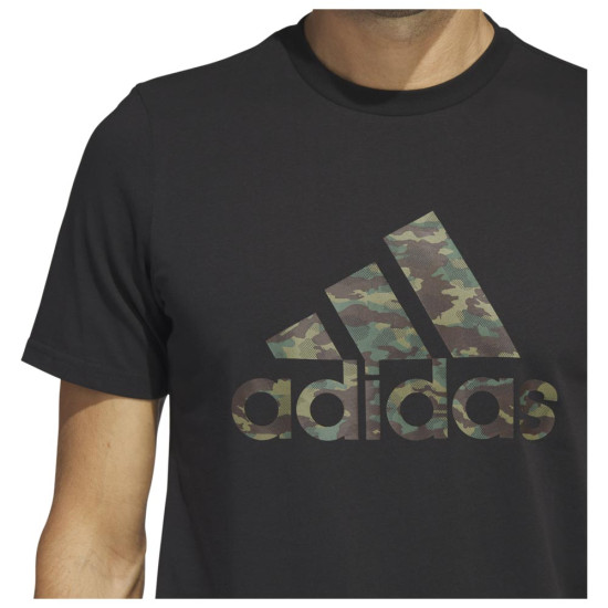 Adidas Ανδρική κοντομάνικη μπλούζα Camo Adidas Ανδρική κοντομάνικη μπλούζα Camo